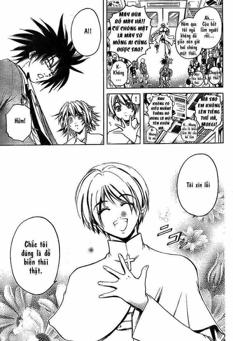 Holy Talker Chapter 1.1 trang 16