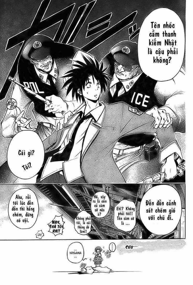 Holy Talker Chapter 1.1 trang 18