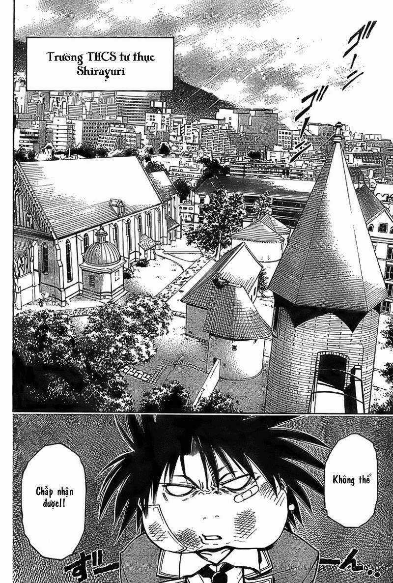 Holy Talker Chapter 1.1 trang 19