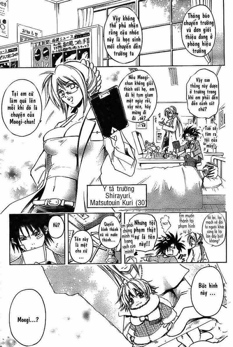 Holy Talker Chapter 1.1 trang 20