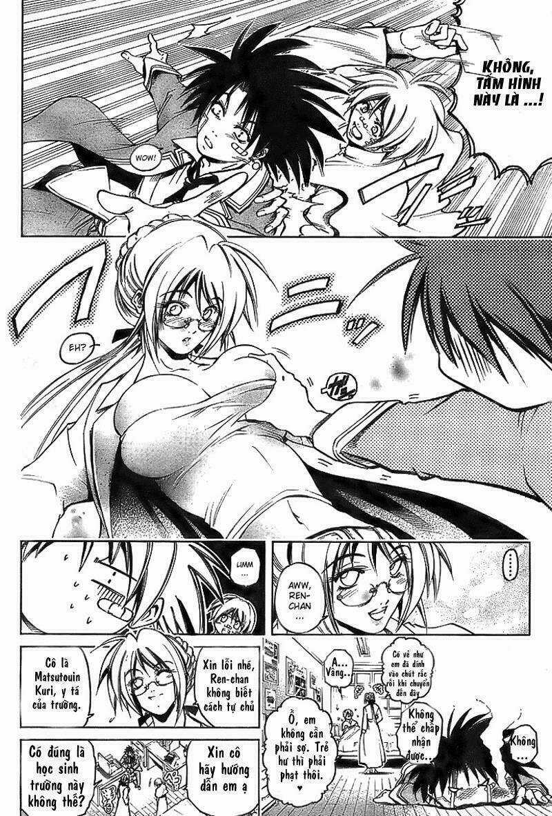 Holy Talker Chapter 1.1 trang 21