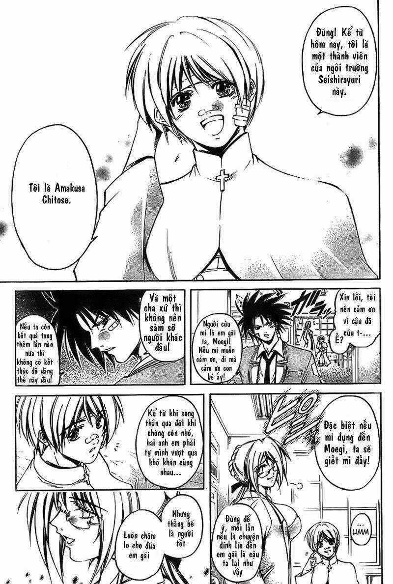 Holy Talker Chapter 1.1 trang 22