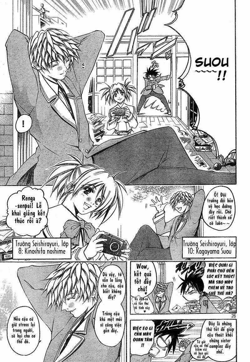 Holy Talker Chapter 1.1 trang 28