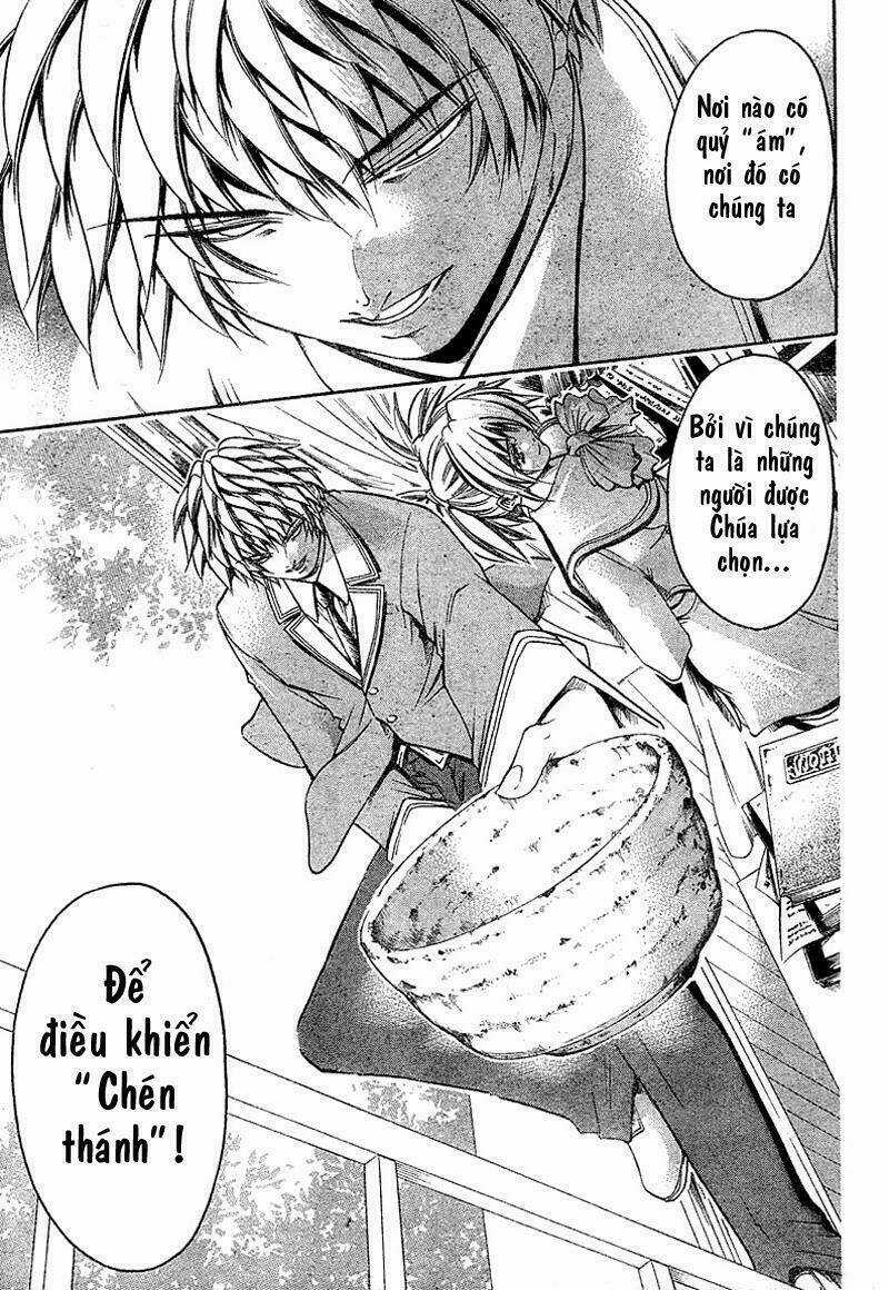 Holy Talker Chapter 1.1 trang 30