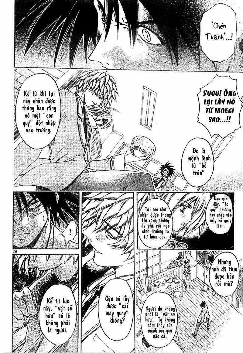 Holy Talker Chapter 1.1 trang 31