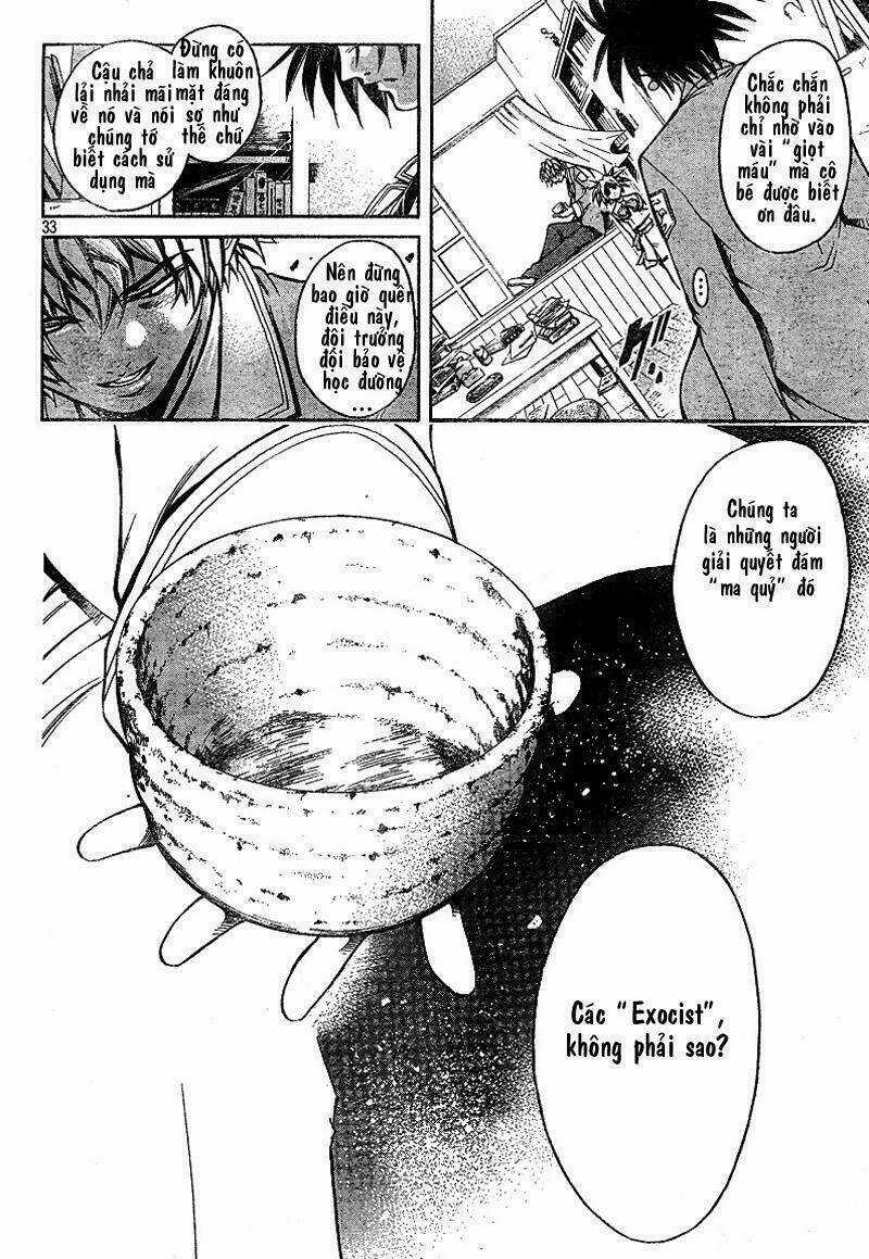 Holy Talker Chapter 1.1 trang 34