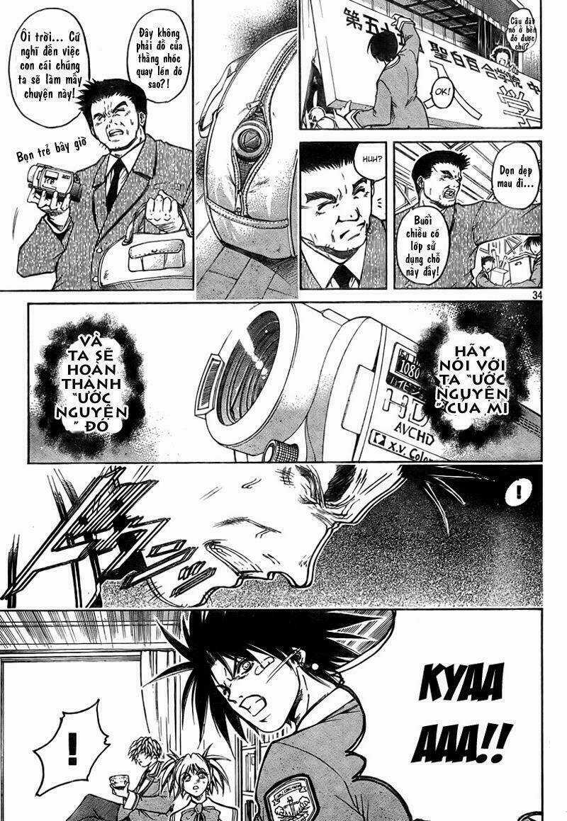 Holy Talker Chapter 1.1 trang 35