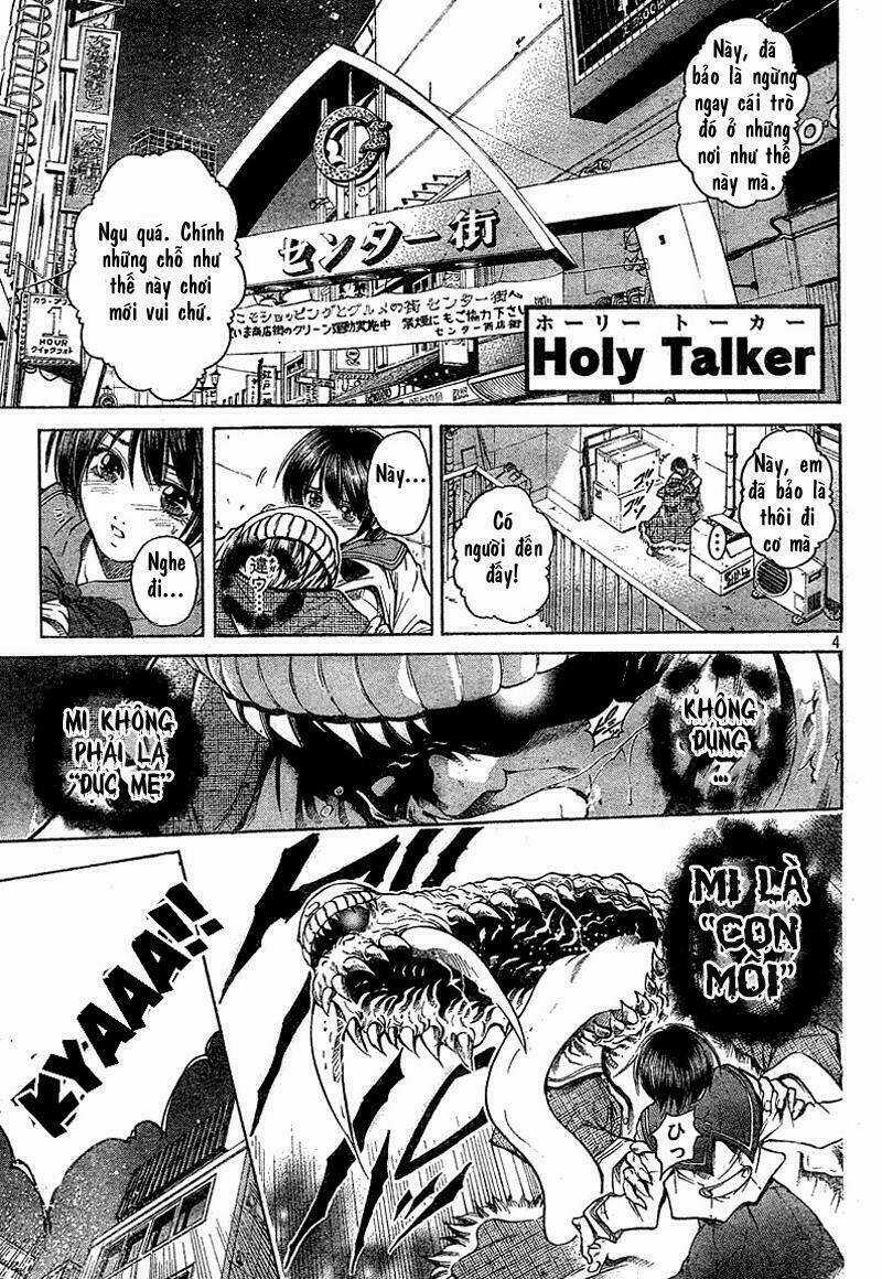 Holy Talker Chapter 1.1 trang 7