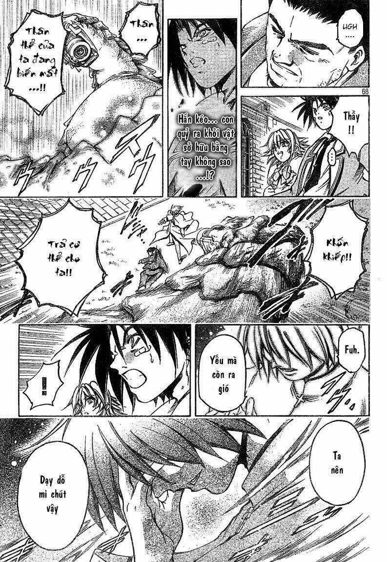 Holy Talker Chapter 1.2 trang 27