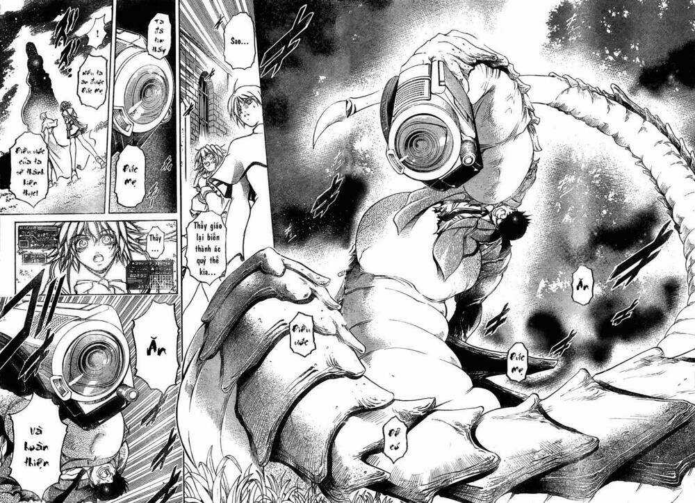 Holy Talker Chapter 1.2 trang 8