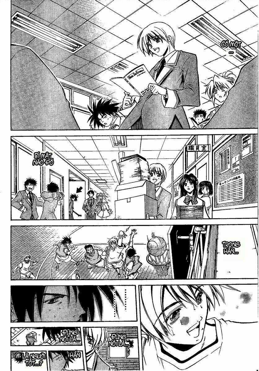 Holy Talker Chapter 2 trang 12