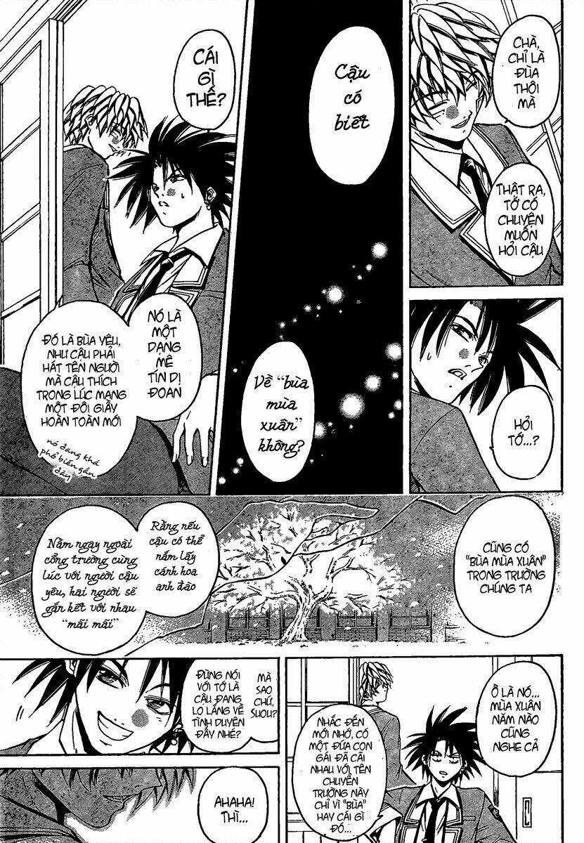 Holy Talker Chapter 2 trang 15