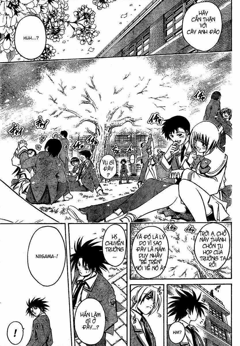 Holy Talker Chapter 2 trang 17
