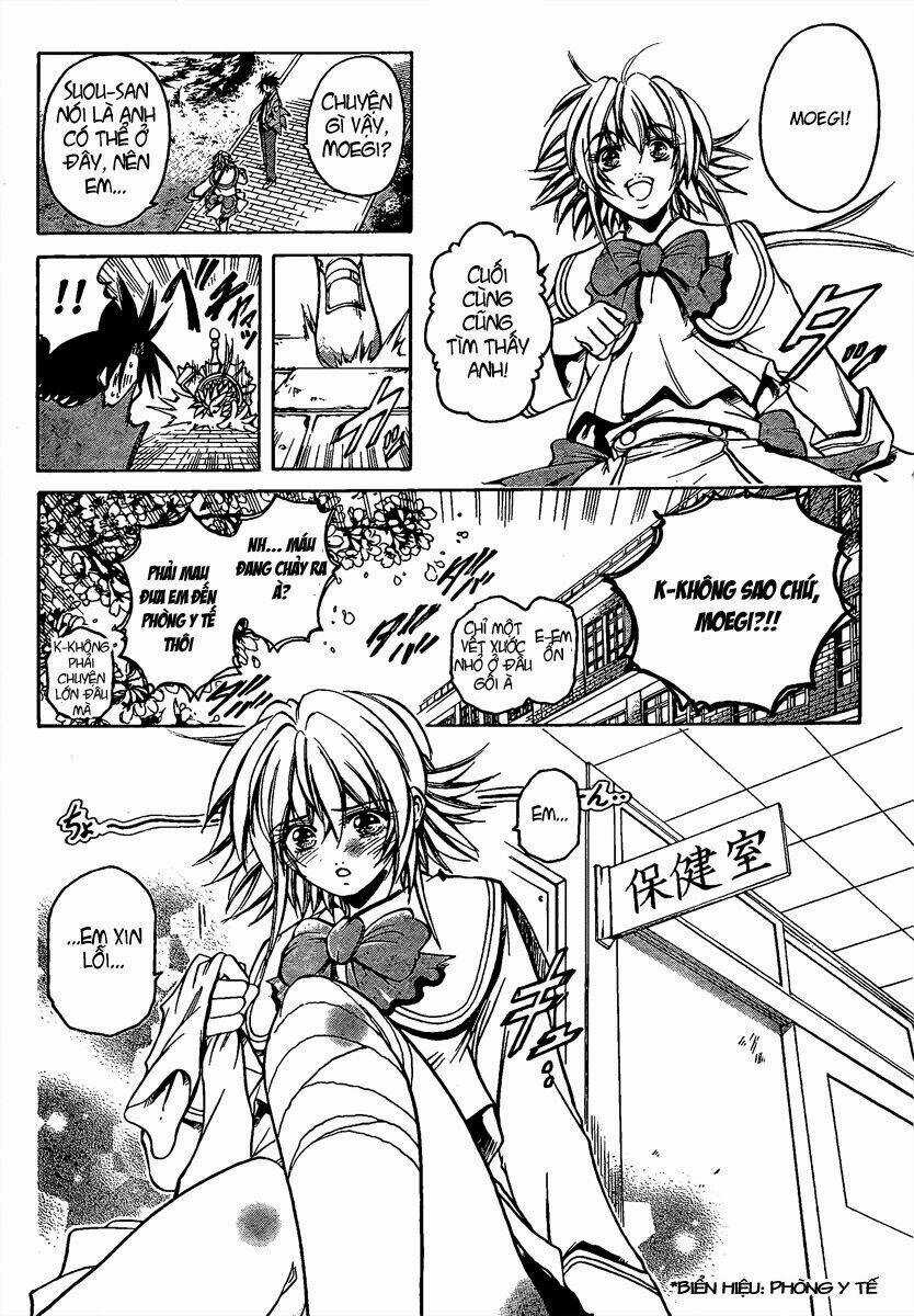 Holy Talker Chapter 2 trang 18