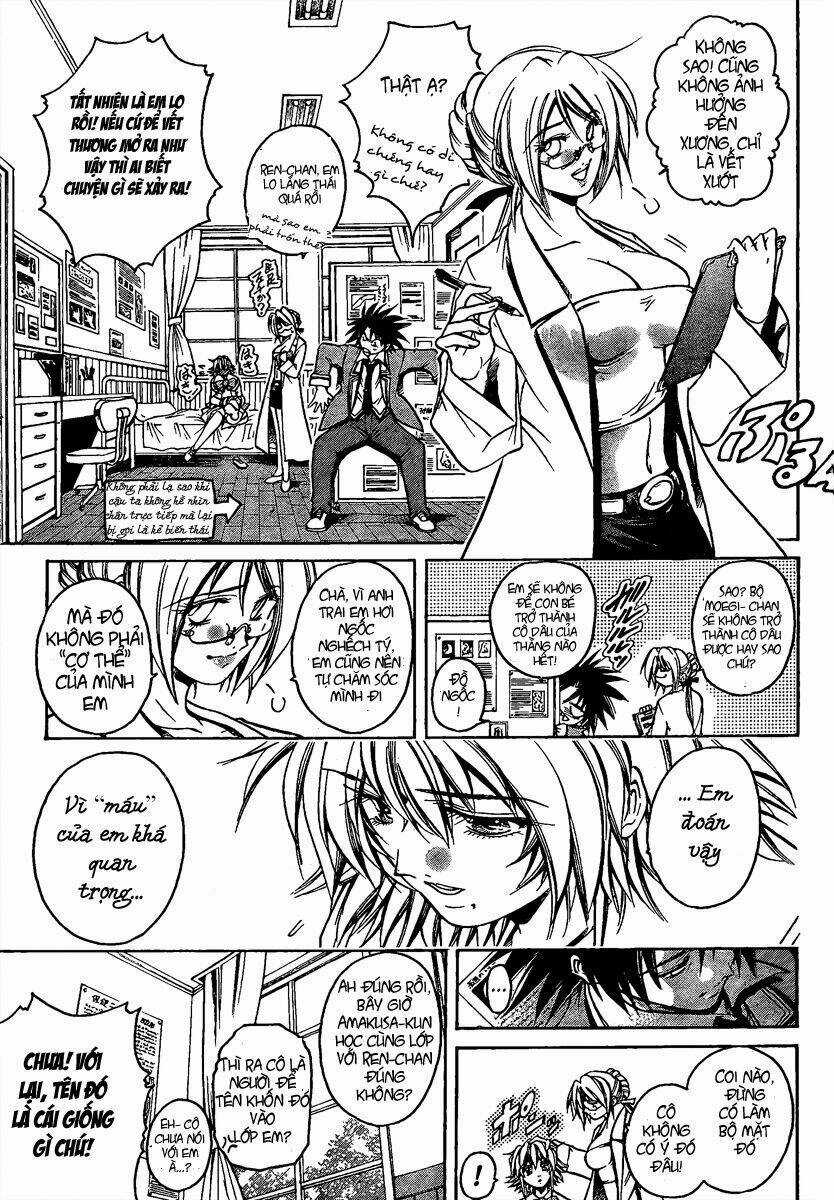 Holy Talker Chapter 2 trang 19