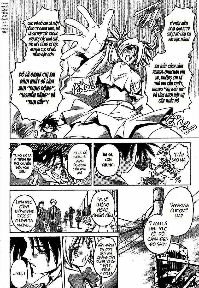 Holy Talker Chapter 2 trang 6