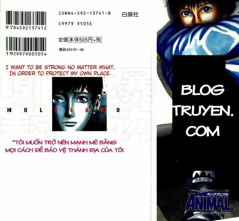 Holyland Chapter 10 trang 0