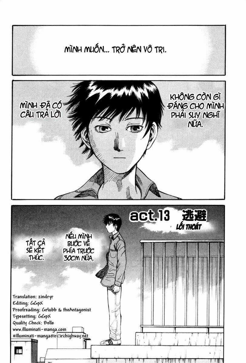 Holyland Chapter 13 trang 0