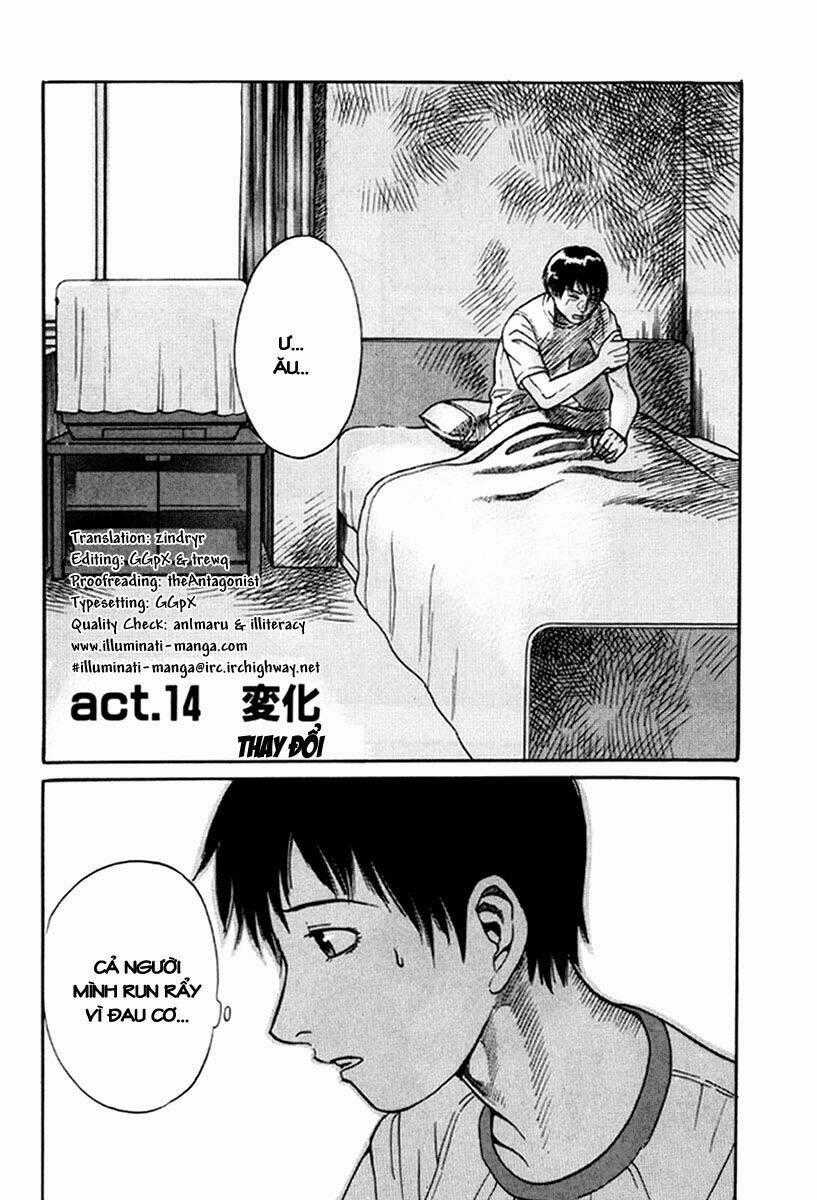 Holyland Chapter 14 trang 1