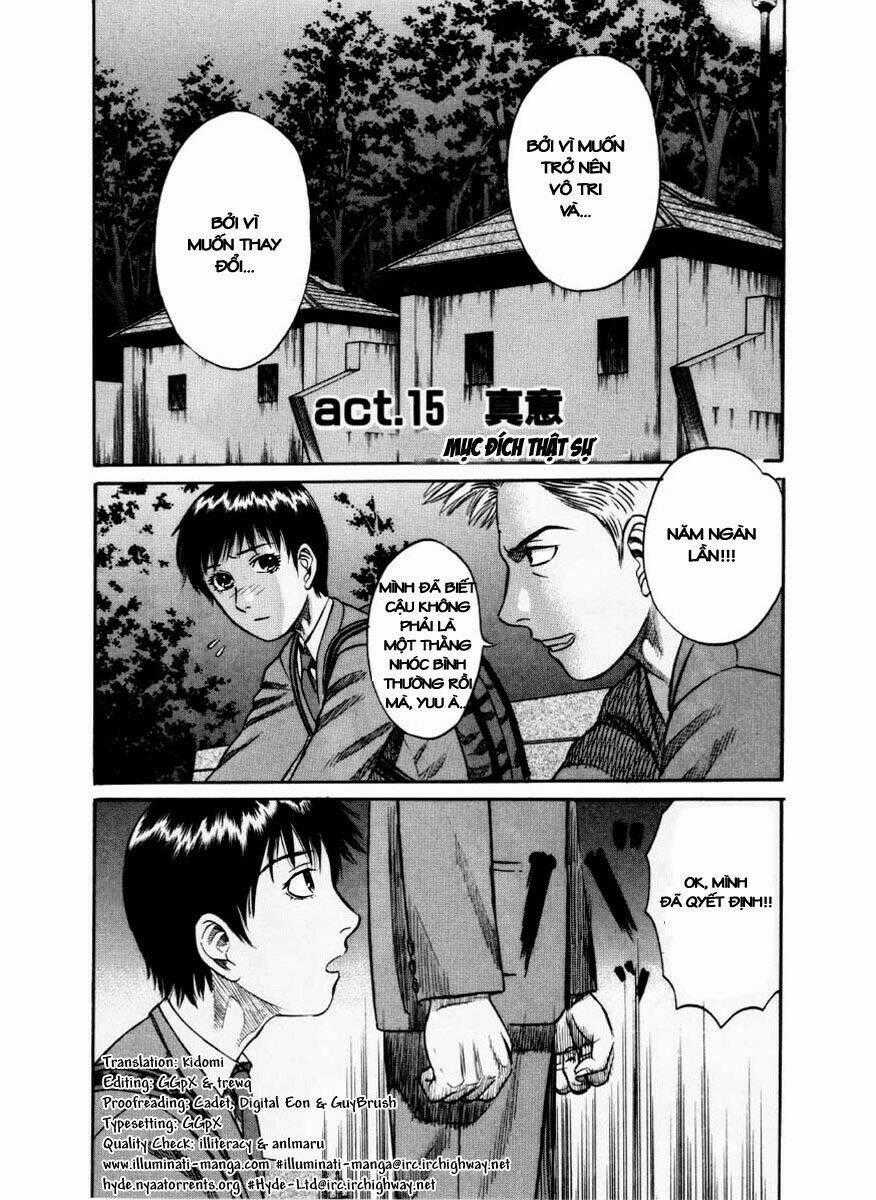 Holyland Chapter 15 trang 0