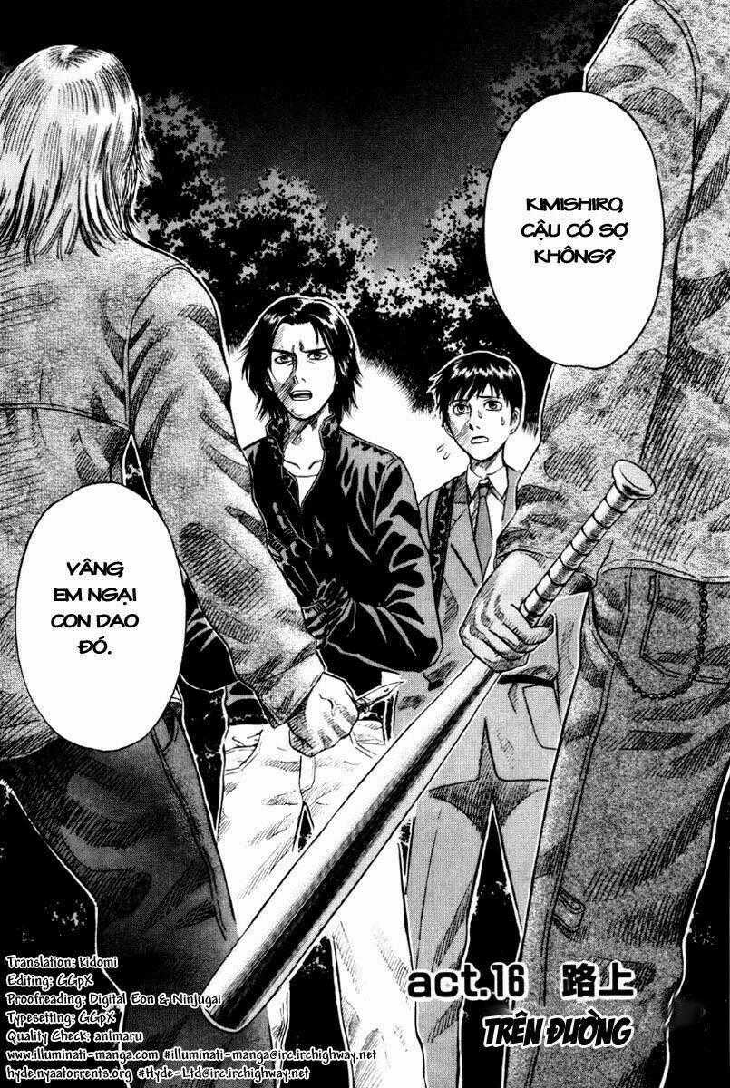 Holyland Chapter 16 trang 0