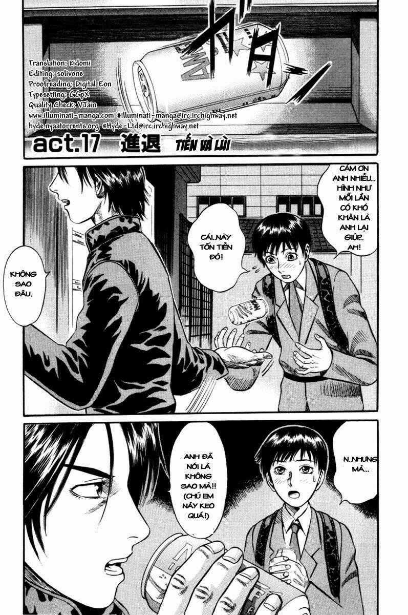 Holyland Chapter 17 trang 1
