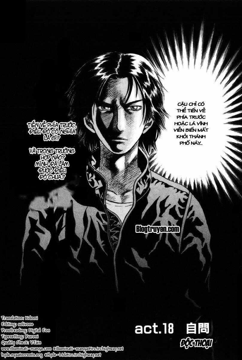 Holyland Chapter 18 trang 0