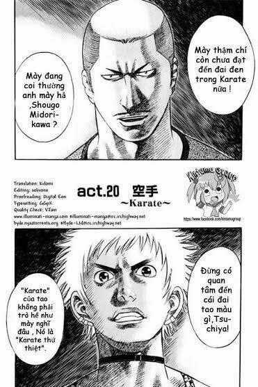 Holyland Chapter 20 trang 1