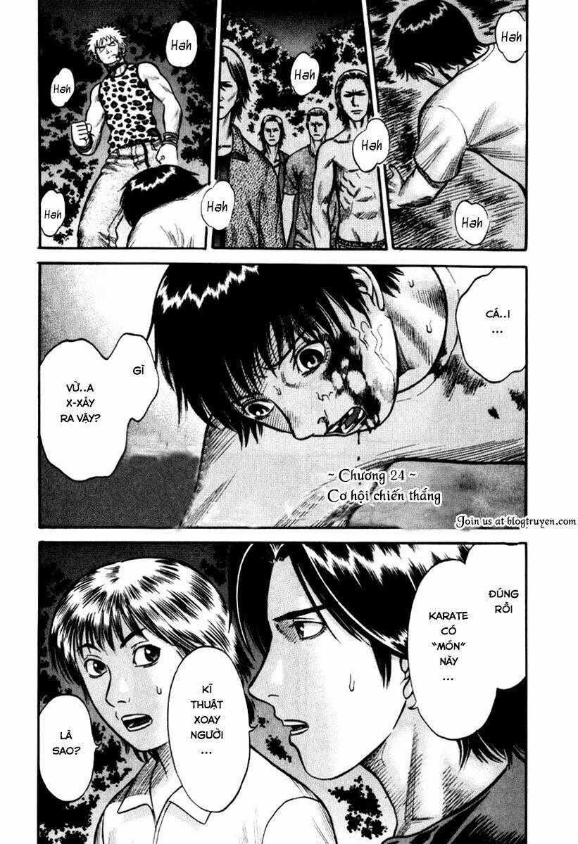 Holyland Chapter 24 trang 0