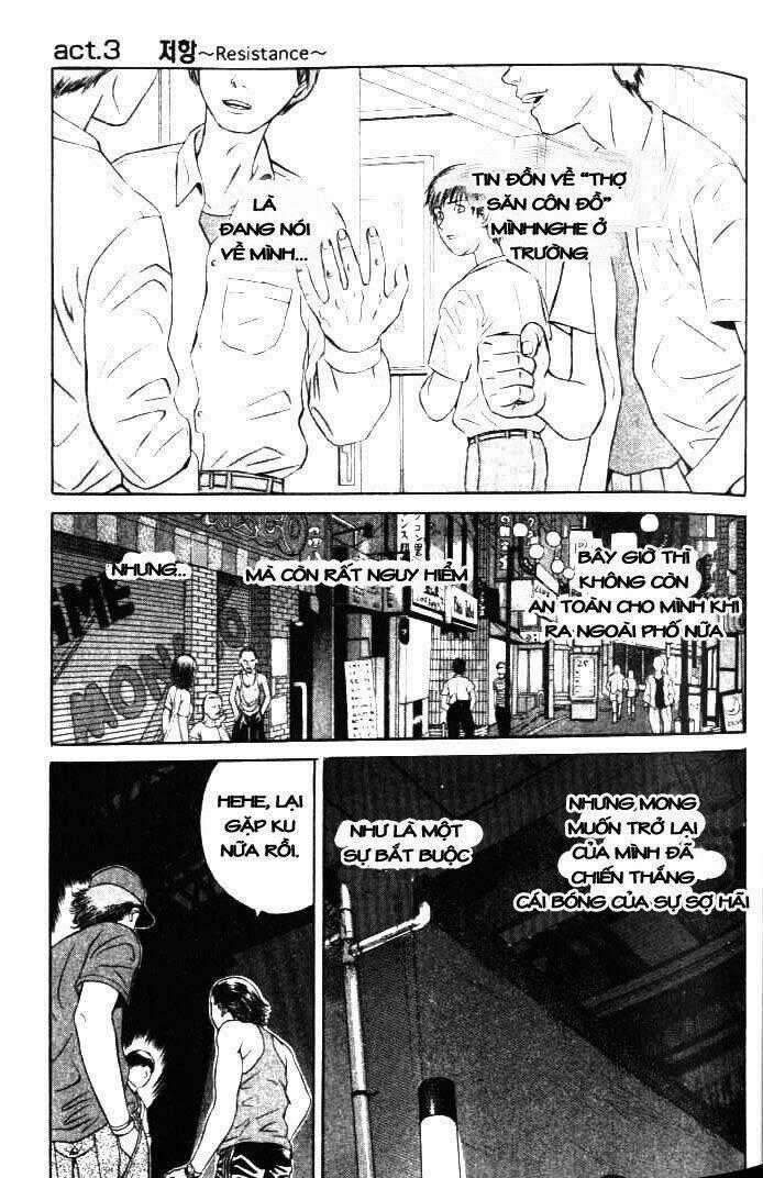 Holyland Chapter 3 trang 1