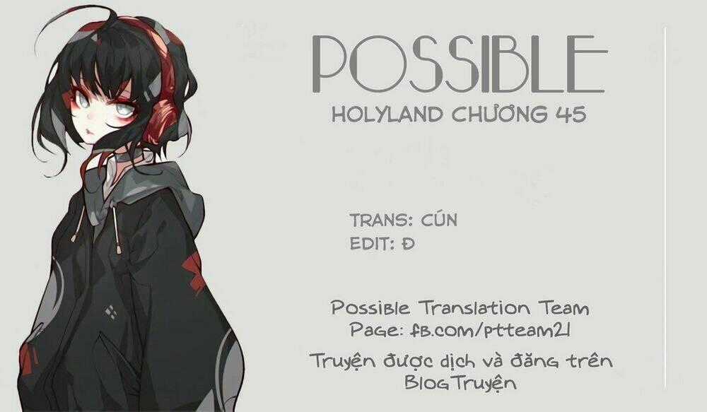 Holyland Chapter 45 trang 1