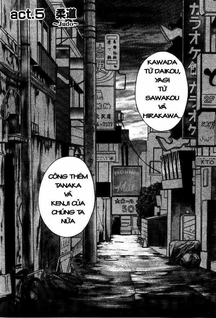 Holyland Chapter 5 trang 1