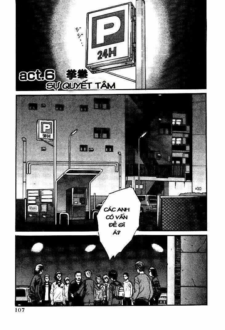 Holyland Chapter 6 trang 1