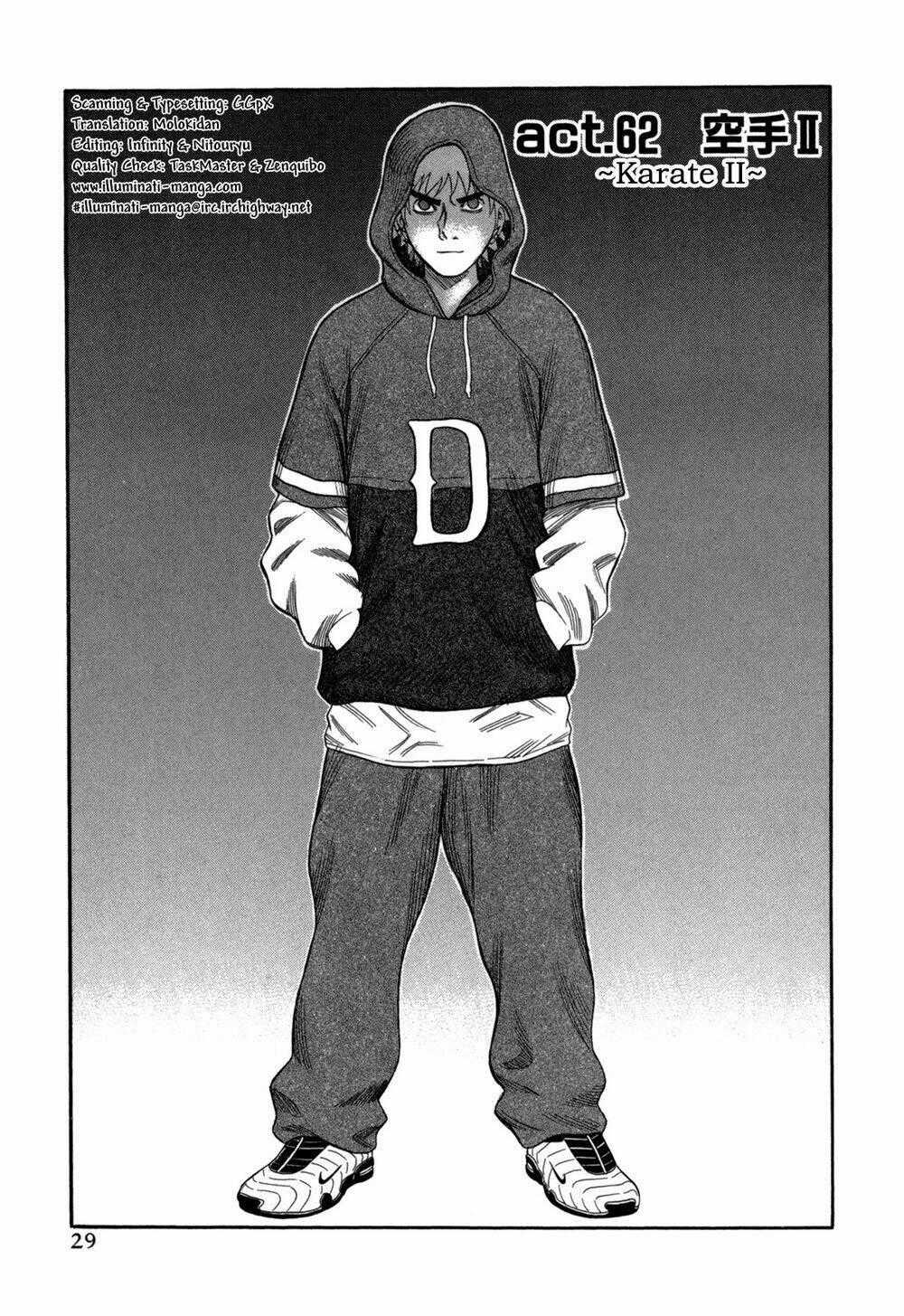 Holyland Chapter 62 trang 1