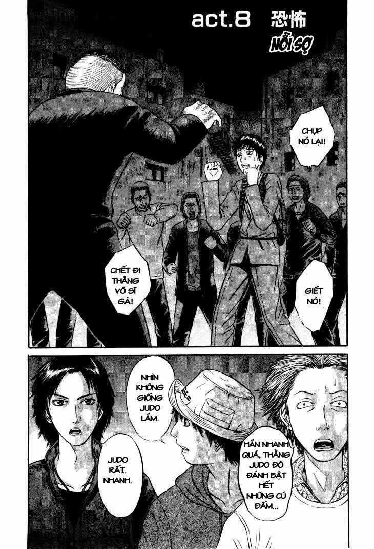 Holyland Chapter 8 trang 1