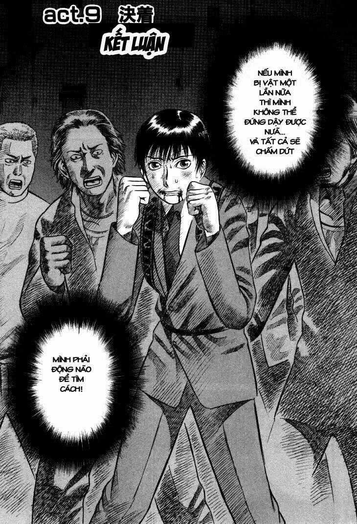 Holyland Chapter 9 trang 1