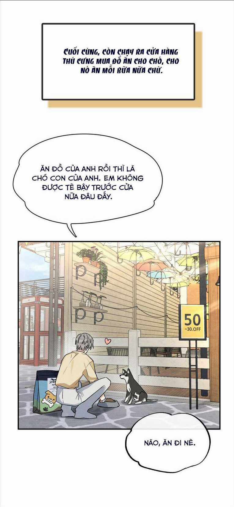 Hôm Nay Anh Có Lộ Bí Mật Chưa? Chapter 1 trang 35