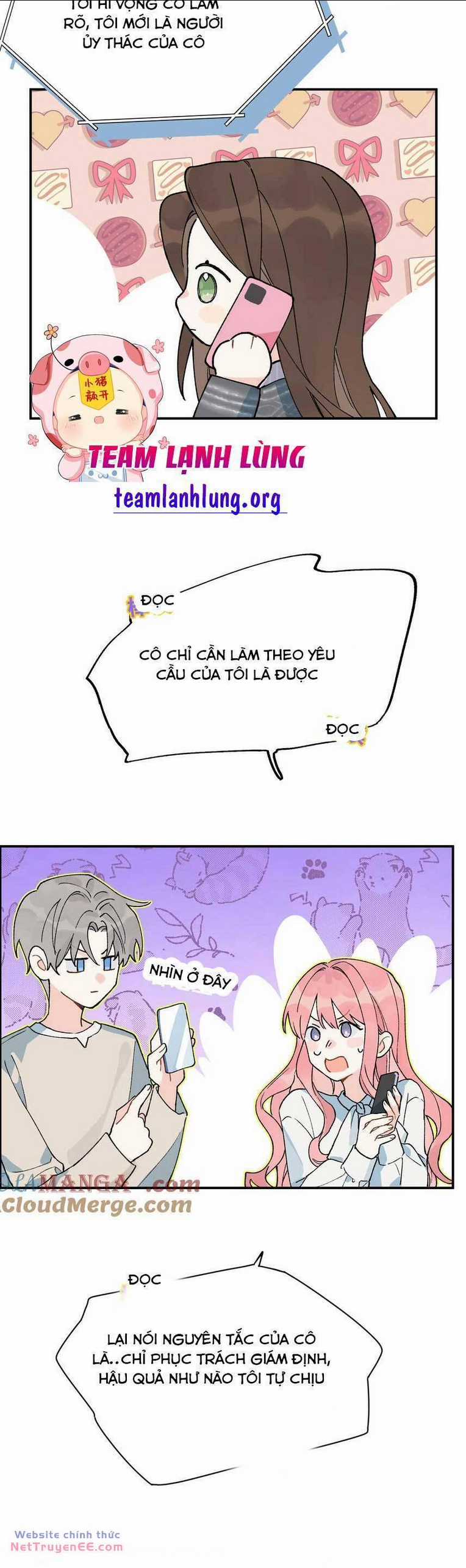 Hôm Nay Anh Có Lộ Bí Mật Chưa? Chapter 11 trang 32