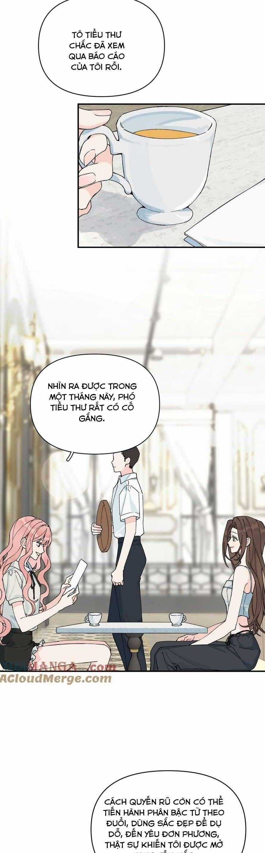 Hôm Nay Anh Có Lộ Bí Mật Chưa? Chapter 13 trang 4