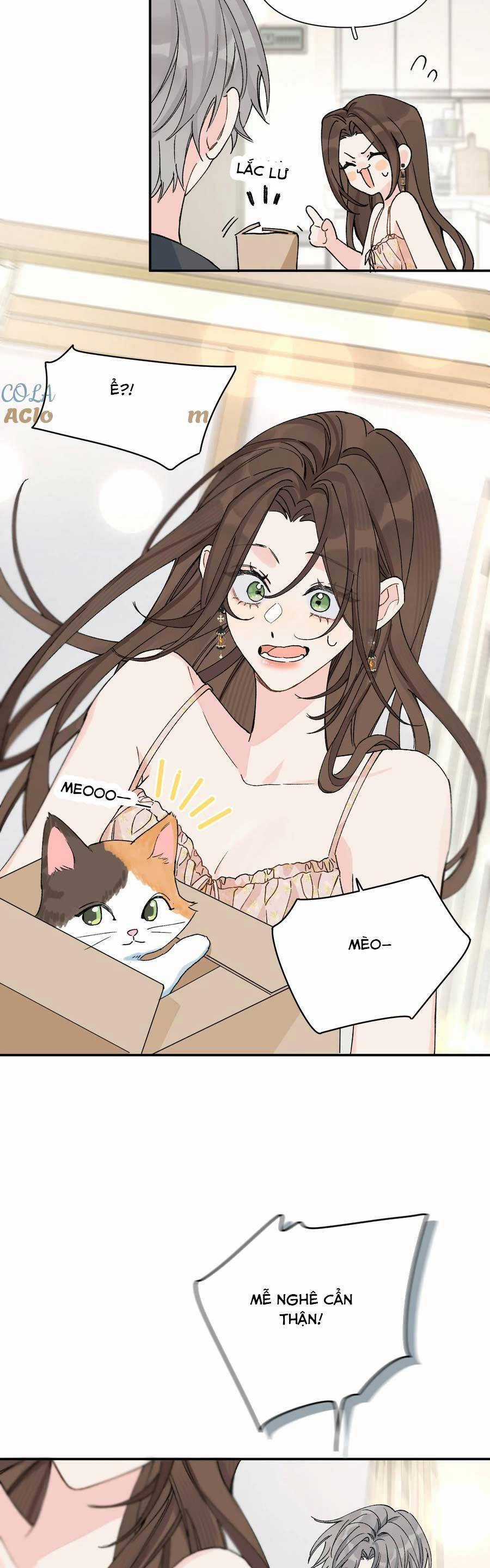 Hôm Nay Anh Có Lộ Bí Mật Chưa? Chapter 14 trang 13