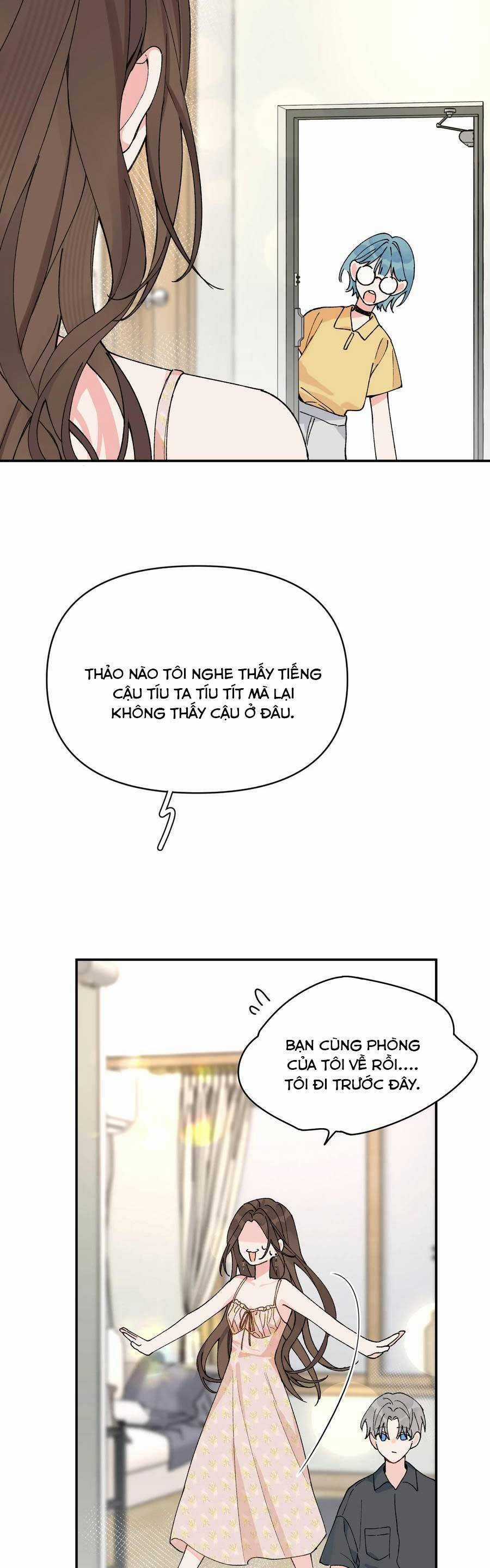 Hôm Nay Anh Có Lộ Bí Mật Chưa? Chapter 14 trang 18
