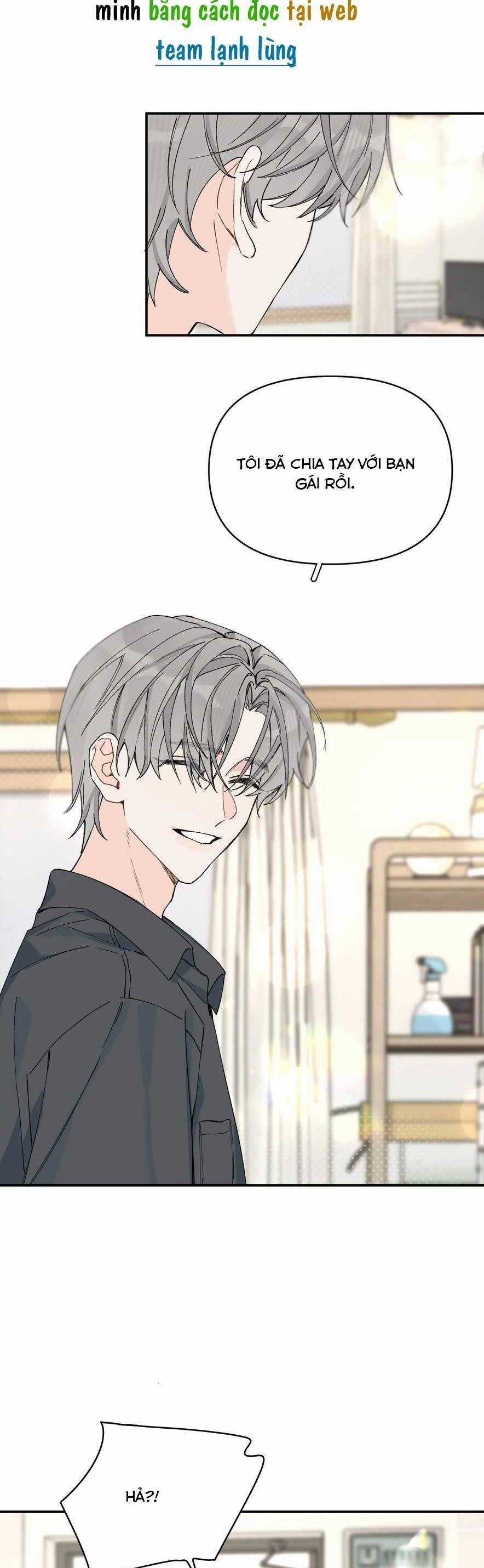 Hôm Nay Anh Có Lộ Bí Mật Chưa? Chapter 14 trang 2