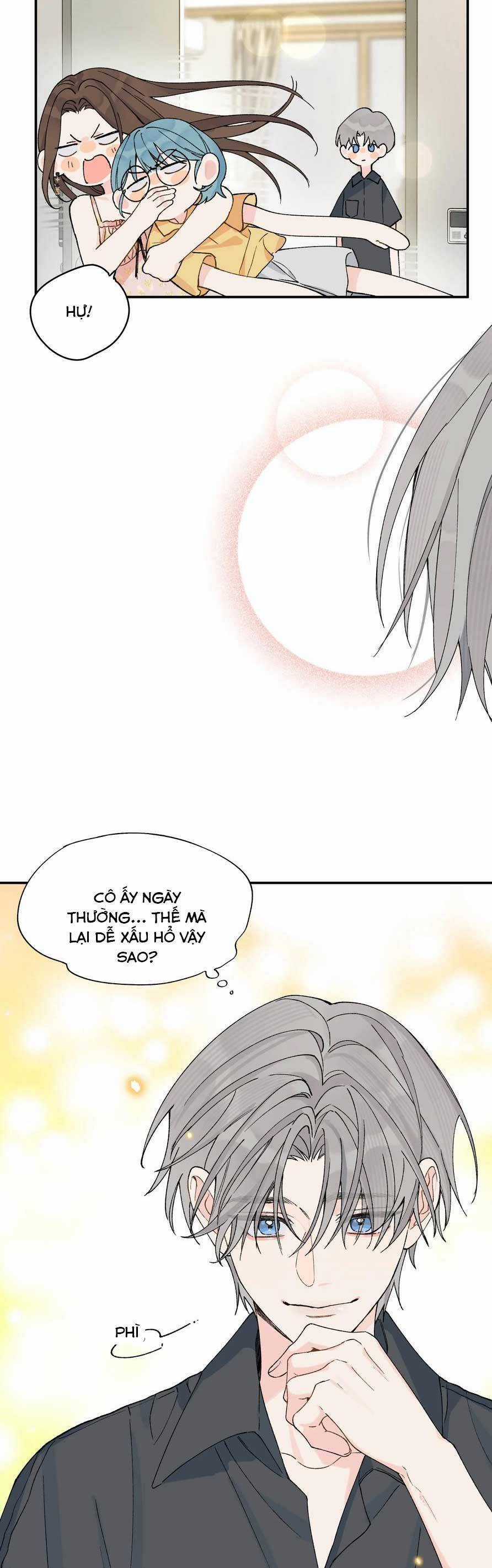 Hôm Nay Anh Có Lộ Bí Mật Chưa? Chapter 14 trang 20