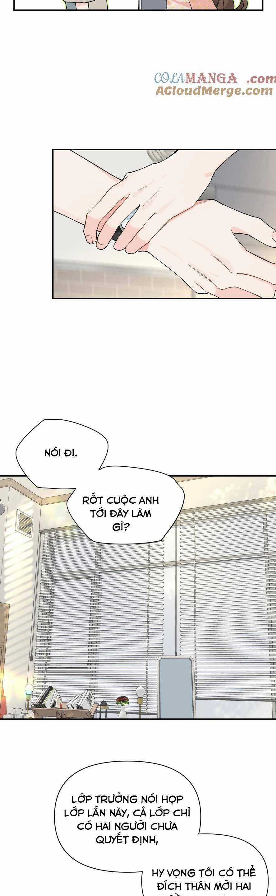 Hôm Nay Anh Có Lộ Bí Mật Chưa? Chapter 15 trang 15