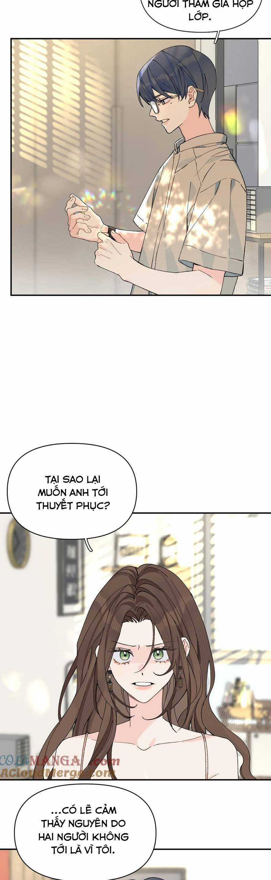 Hôm Nay Anh Có Lộ Bí Mật Chưa? Chapter 15 trang 16