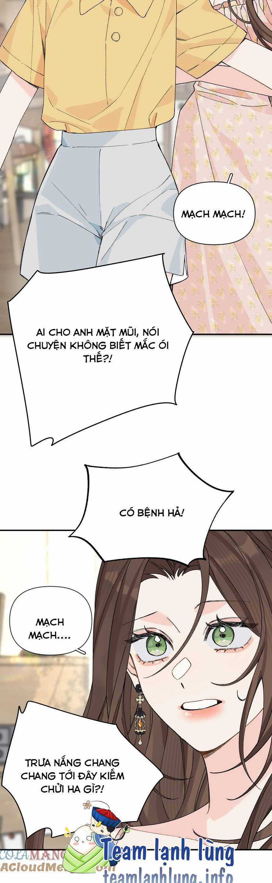 Hôm Nay Anh Có Lộ Bí Mật Chưa? Chapter 15 trang 19