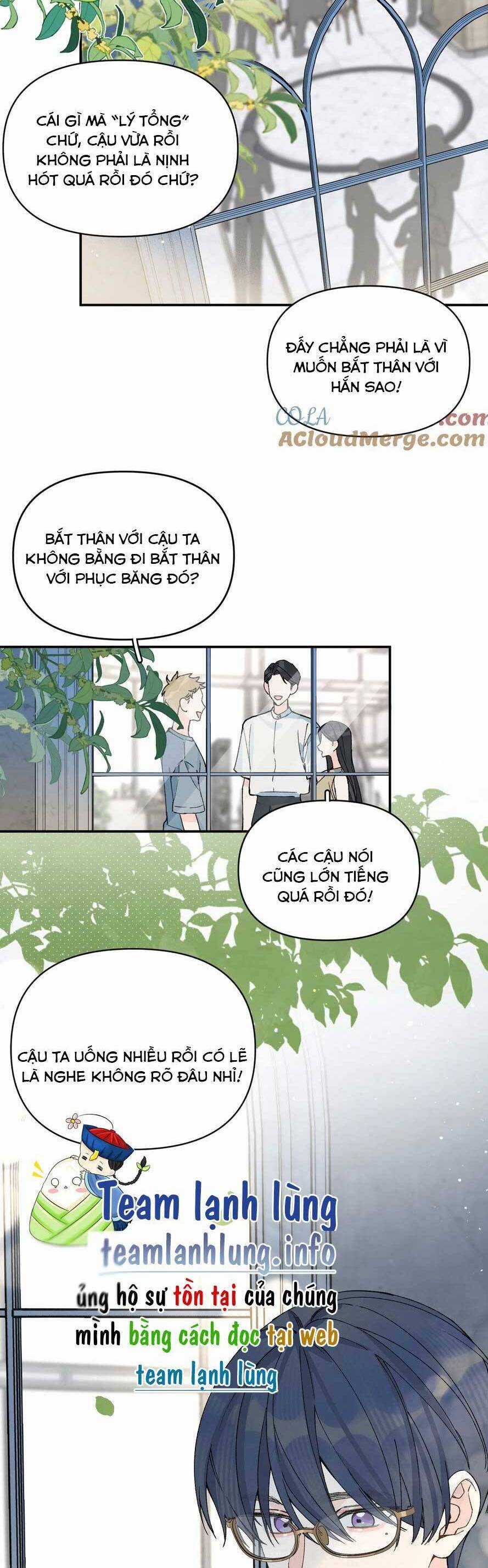 Hôm Nay Anh Có Lộ Bí Mật Chưa? Chapter 16 trang 12