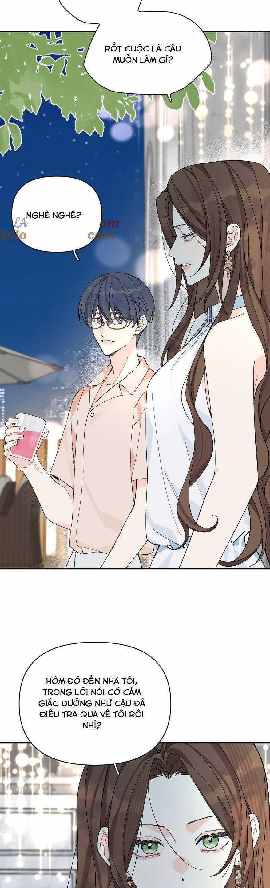 Hôm Nay Anh Có Lộ Bí Mật Chưa? Chapter 16 trang 14