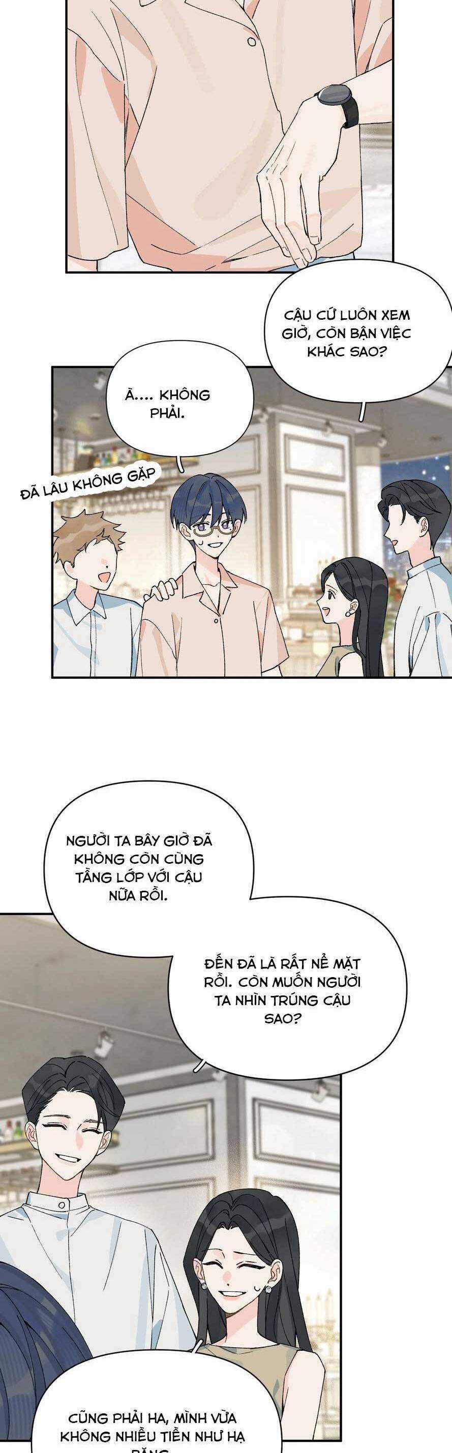 Hôm Nay Anh Có Lộ Bí Mật Chưa? Chapter 16 trang 6