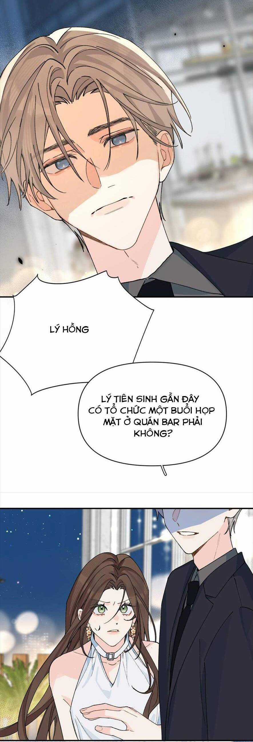 Hôm Nay Anh Có Lộ Bí Mật Chưa? Chapter 17 trang 12